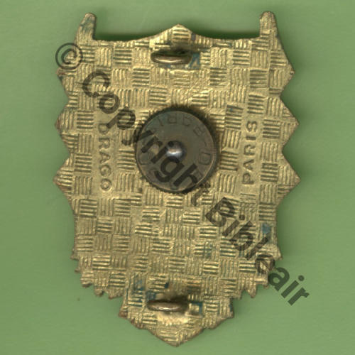 INDO  GFHI Grpe Formation Helico Indo avec Inst AIR  Interarmees JAMAIS CREE Repris par GH2 ALAT en AFN  DRAGO 2Anneaux Guilloche Src.Y.GENTY 